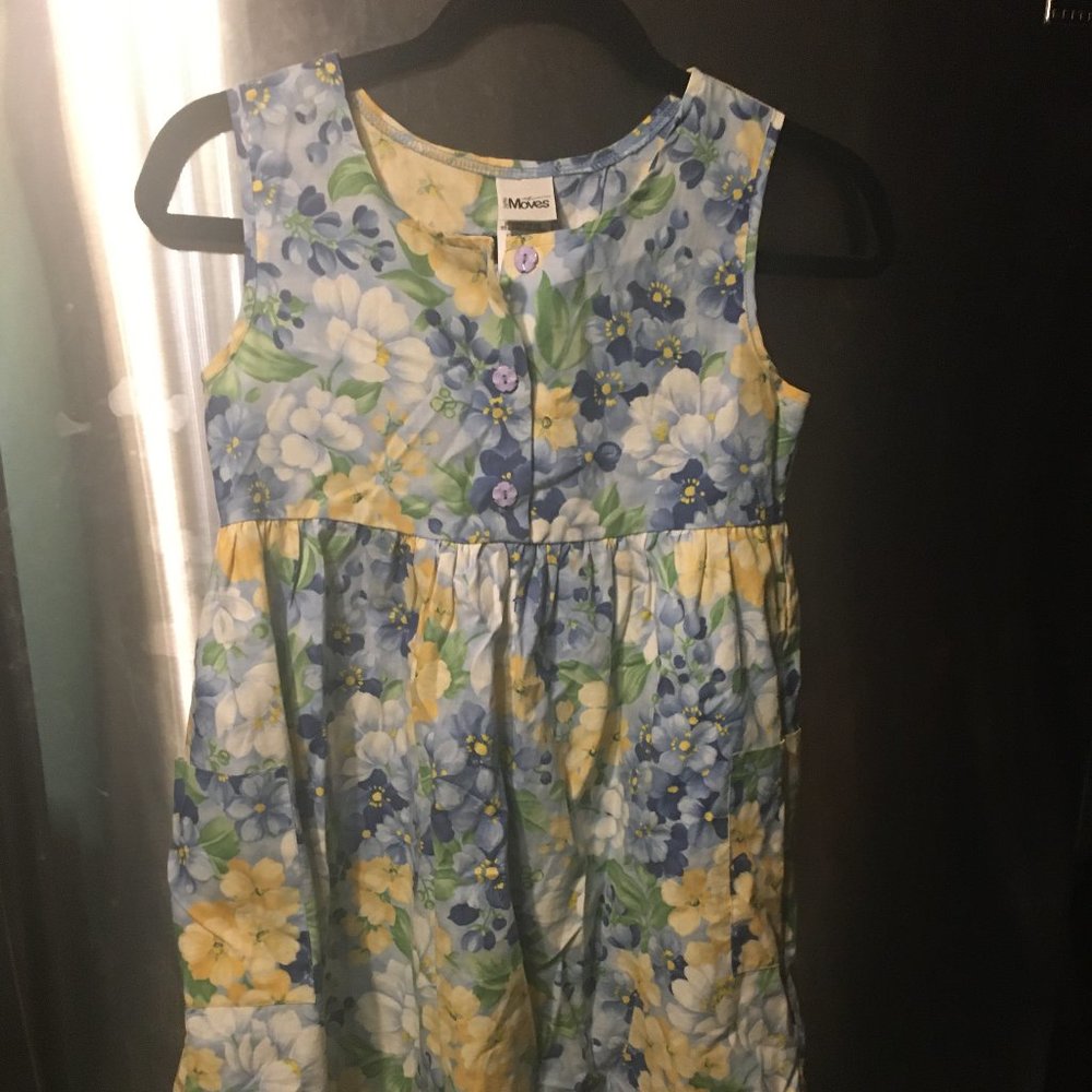 New Moves Floral Dress -229 $9   5/$35* or FREE*